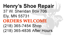 Henry's Shoe Repair
